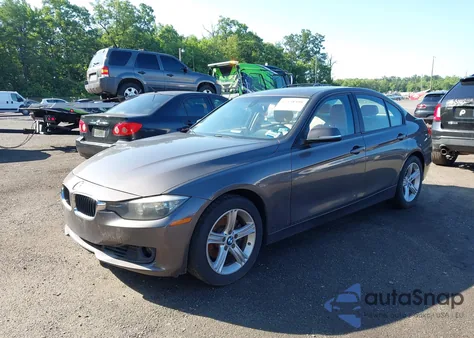 2014 BMW 328I xDrive z USA, uszkodzony, nr VIN WBA3B5C53EP543978